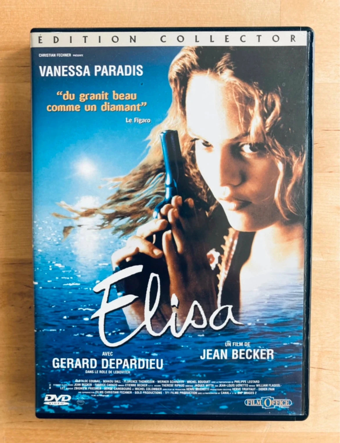 DVD Elisa Vanessa Paradis.